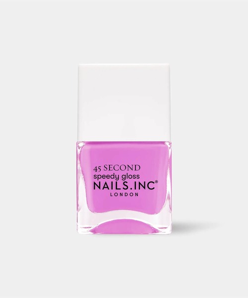 NAILS INC（ネイルズインク）の「45 SECOND SPEEDY（マニキュア/ジェルネイル・レディース・レインボー/Late Nights In London/Strutting In Soho/Wishing On Waterlo/Victoria Fly By/Cambridge Calls My Name/Regent Street Roaming/Ladbroke Grove Grooving/Find Me In Fulham/Parading Around/Kings Cross Keeps Cool/Call Me In Covent Garden/Popping To Primrose Hill/Lit Up In Leicester/Hustle In Hackney/Bond Street Browsing/Piccadilly Please/Made In Marylebone/Wellness In Wimbledon/Jamming With Jelly/Jelly All The Way/Waiting For Westminster/Believe Me Brixton/Cruising In Carnaby/Show Up In Shoreditch/Time For Trafalgar Square/Starting From St Pancras/Jelly For You/Jucy'n Jelly/Just Jelly/Bonnie/Belgravia With Love・FREE）」の19枚目の写真