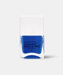 NAILS INC（ネイルズインク）の「45 SECOND SPEEDY（マニキュア/ジェルネイル・ブルー系）」