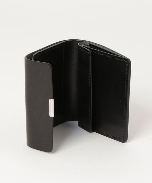20/80】TOCHIGI LEATHER FOLDED WALLET WITH FLAP