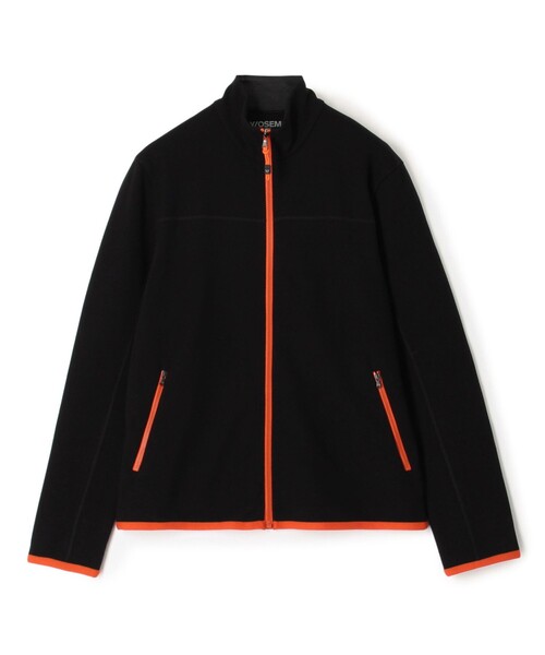 スキューバ コントラストジップブルゾン MBSU2160（ブルゾン）｜JAMES PERSE（ジェームスパース）