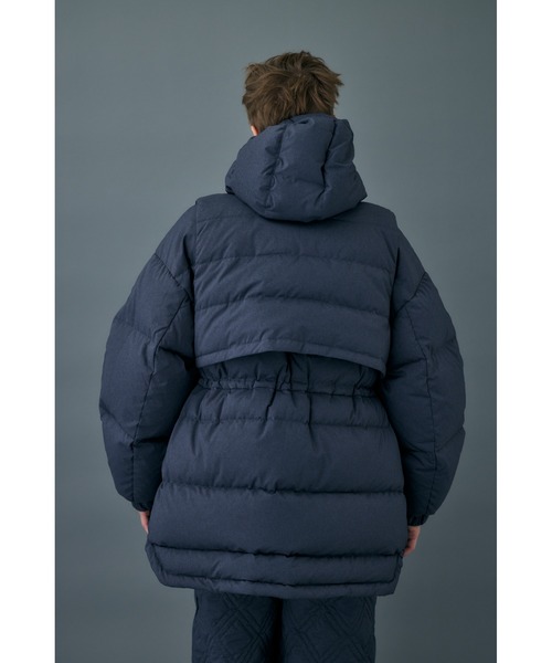 nagonstans（ナゴンスタンス）の「トップウェザー レイヤードダウン