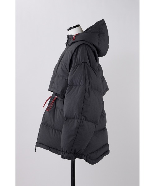 トップウェザー レイヤードダウンジャケット（ダウンジャケット/コート