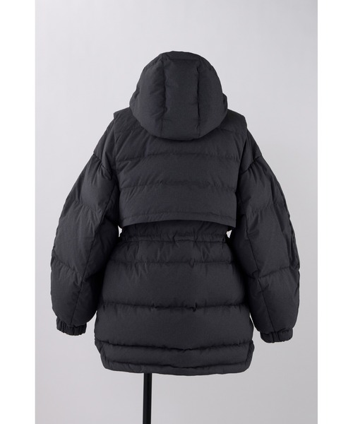 nagonstans（ナゴンスタンス）の「トップウェザー レイヤードダウン