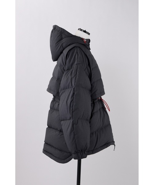 nagonstans（ナゴンスタンス）の「トップウェザー レイヤードダウン