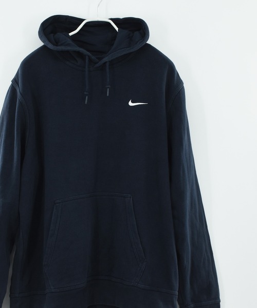 【ヴィンテージ古着】NIKE ロゴ刺繍 プルオーバー パーカー