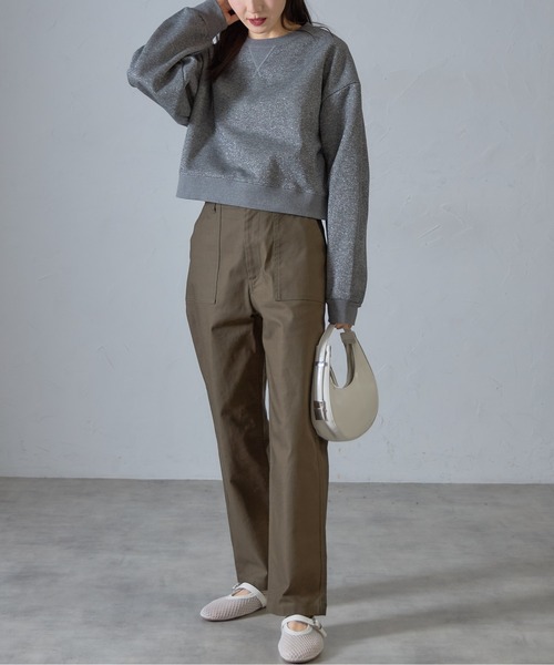 セール】【ZOZO限定】ハイウエストベイカーパンツ（その他パンツ