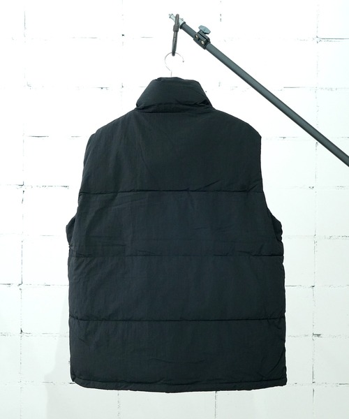 セール】ナイロンタスランファイバー中綿ベスト（ダウンベスト）｜THE
