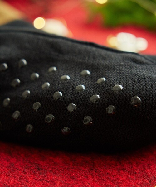 THE NORTH FACE（ザノースフェイス）の「THE NORTH FACE/ザ・ノース・フェイス Nuptse Bootie Socks ヌプシ ブーティ ソックス（ソックス/靴下・メンズ・オリーブ/ブラウン/ブラック/グレー・SMALL/MEDIUM）」の15枚目の写真