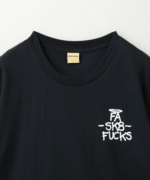 【セール】＜FUCKING AWESOME＞ SK8 Fxxxs BLACK TEE/Tシャツ（Tシャツ/カットソー）｜FUCKING AWESOME（ファッキングオーサム）