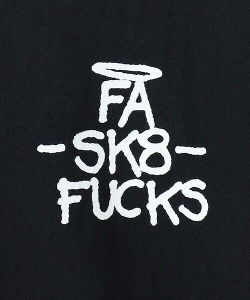 【セール】＜FUCKING AWESOME＞ SK8 Fxxxs BLACK TEE/Tシャツ（Tシャツ/カットソー）｜FUCKING AWESOME（ファッキングオーサム）