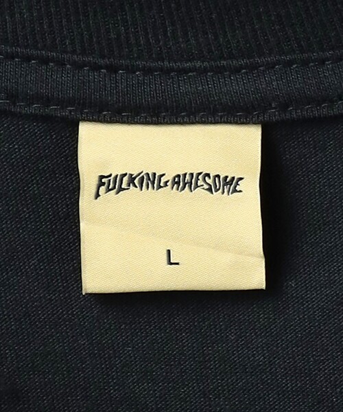 【セール】＜FUCKING AWESOME＞ SK8 Fxxxs BLACK TEE/Tシャツ（Tシャツ/カットソー）｜FUCKING AWESOME（ファッキングオーサム）