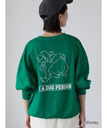 Lugnoncure | 【Disney】クラッシックキャラクター/柄アソートプリントスウェット(Tシャツ/カットソー)