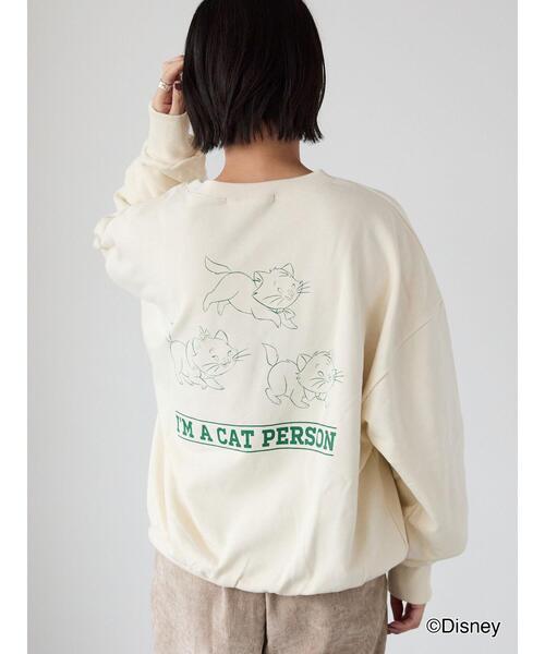 Lugnoncure（ルノンキュール）の「【Disney】クラッシックキャラクター/柄アソートプリントスウェット（Tシャツ/カットソー・レディース・グレー/ボルドー/ブラック/オフホワイト/グリーン・F）」の9枚目の写真