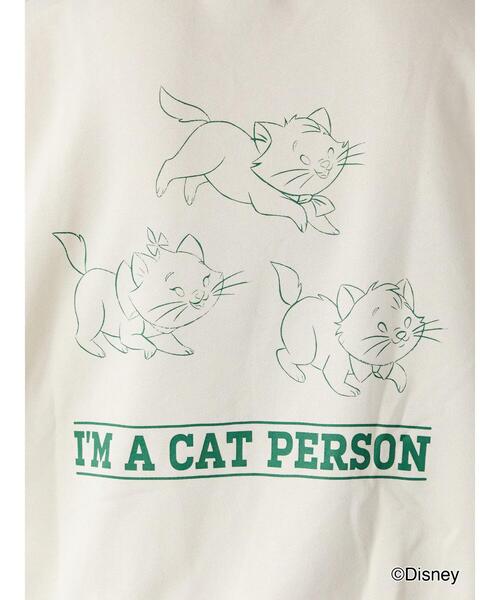 Lugnoncure（ルノンキュール）の「【Disney】クラッシックキャラクター/柄アソートプリントスウェット（Tシャツ/カットソー・レディース・グレー/ボルドー/ブラック/オフホワイト/グリーン・F）」の10枚目の写真