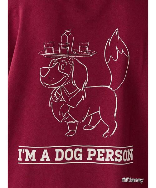 Lugnoncure（ルノンキュール）の「【Disney】クラッシックキャラクター/柄アソートプリントスウェット（Tシャツ/カットソー・レディース・グレー/ボルドー/ブラック/オフホワイト/グリーン・F）」の22枚目の写真