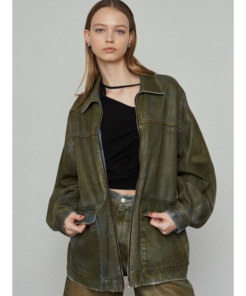 EMODA(エモダ)の「チョーカーギャザーフィットニット(ニット/セーター・レディース・グレー/ブラック/レッド/ホワイト・FREE)」の22枚目の写真