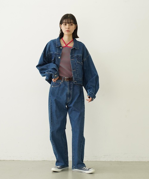 MILKFED.(ミルクフェド)の「RIB HALTER NECK TOP(Tシャツ/カットソー・レディース・ブラック/ピンク/パープル・ONE SIZE)」の21枚目の写真