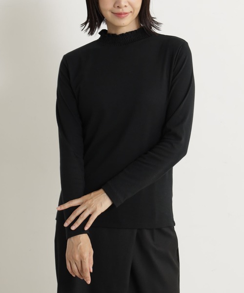 FOUND GOOD（ファウンドグッド）の「ショウシュウシャーリングHNT（Tシャツ/カットソー・レディース・ブラック/ホワイト系5/ベージュ/グレー系8・L/M/S）」の3枚目の写真