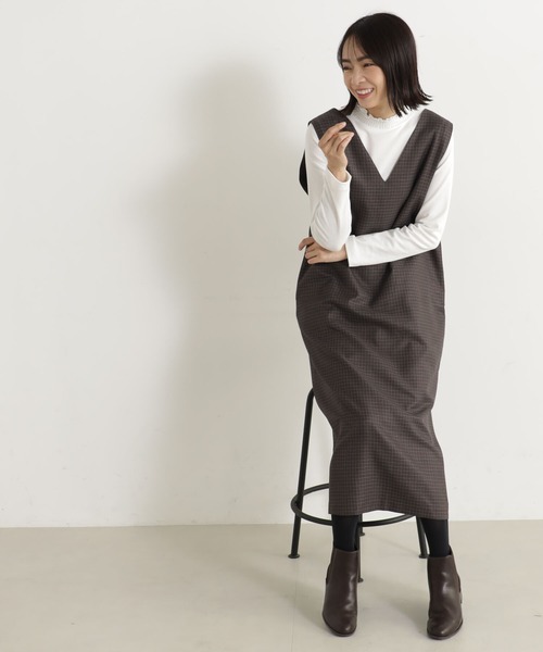 FOUND GOOD（ファウンドグッド）の「ショウシュウシャーリングHNT（Tシャツ/カットソー・レディース・ブラック/ホワイト系5/ベージュ/グレー系8・L/M/S）」の8枚目の写真