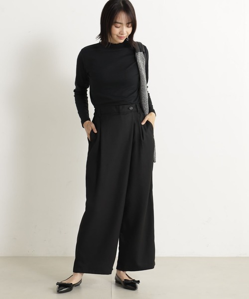 FOUND GOOD（ファウンドグッド）の「ショウシュウシャーリングHNT（Tシャツ/カットソー・レディース・ブラック/ホワイト系5/ベージュ/グレー系8・L/M/S）」の9枚目の写真