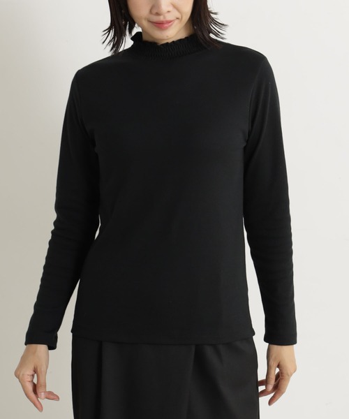 FOUND GOOD（ファウンドグッド）の「ショウシュウシャーリングHNT（Tシャツ/カットソー・レディース・ブラック/ホワイト系5/ベージュ/グレー系8・L/M/S）」の10枚目の写真