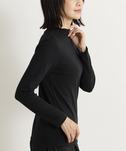 FOUND GOOD（ファウンドグッド）の「ショウシュウシャーリングHNT（Tシャツ/カットソー・レディース・ブラック/ホワイト系5/ベージュ/グレー系8・L/M/S）」の11枚目の写真