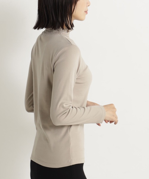 FOUND GOOD（ファウンドグッド）の「ショウシュウシャーリングHNT（Tシャツ/カットソー・レディース・ブラック/ホワイト系5/ベージュ/グレー系8・L/M/S）」の17枚目の写真