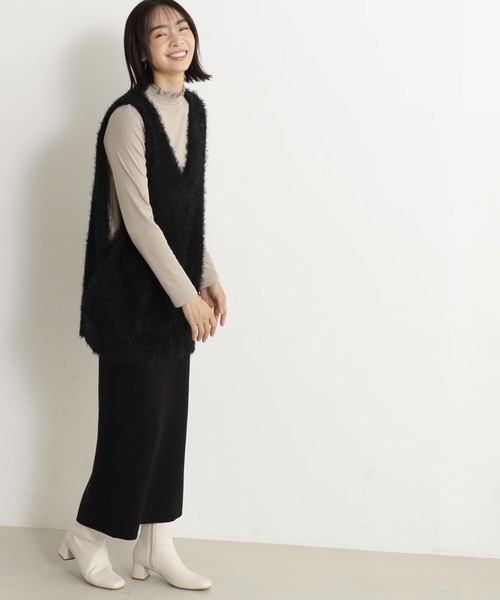 FOUND GOOD（ファウンドグッド）の「ショウシュウシャーリングHNT（Tシャツ/カットソー・レディース・ブラック/ホワイト系5/ベージュ/グレー系8・L/M/S）」の20枚目の写真