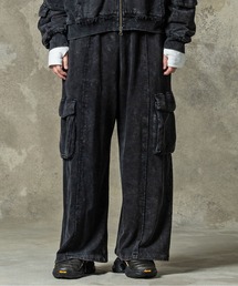 glamb | Distorted Baggy Sweat Pants / ディストーテッドバギースウェットパンツ(スウェットパンツ)