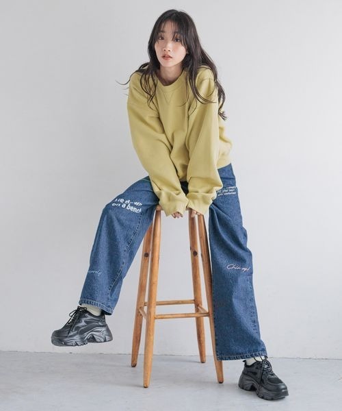 ウェア knsk セール】スウェードウラケプルオーバーLS 133783（スウェット