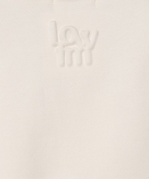 LOWRYS FARM（ローリーズファーム）の「スウェードウラケプルオーバーＬＳ　133783（スウェット・レディース・イエロー/チャコールグレー/アイボリー・FREE）」の6枚目の写真