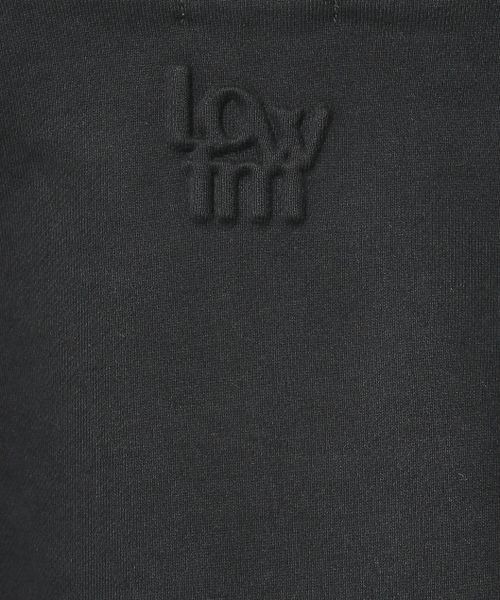 LOWRYS FARM（ローリーズファーム）の「スウェードウラケプルオーバーＬＳ　133783（スウェット・レディース・イエロー/チャコールグレー/アイボリー・FREE）」の5枚目の写真