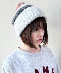 モヘアニット」に該当するキャップファッション通販 - ZOZOTOWN