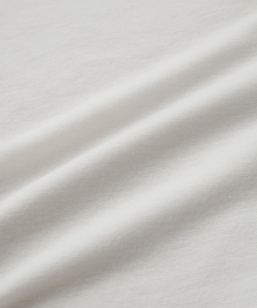 VIS（ビス）の「【洗える】ドレープオフショルダーロングTシャツ（Tシャツ/カットソー・レディース・グリーン系その他/キナリ/ダークブラウン・FREE）」の19枚目の写真