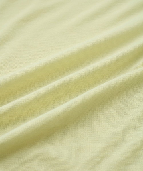 VIS（ビス）の「【洗える】ドレープオフショルダーロングTシャツ（Tシャツ/カットソー・レディース・グリーン系その他/キナリ/ダークブラウン・FREE）」の20枚目の写真