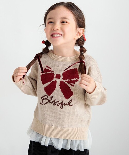 マシンウォッシャブル】アソートニット（ニット/セーター）｜branshes