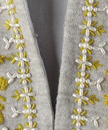 dahl'ia（ダリア）の「＜dahl'ia＞ビーズ エンブロイダリー