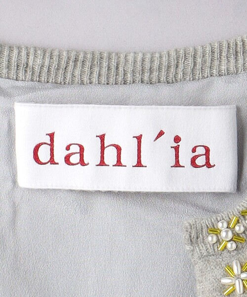 dahl'ia（ダリア）の「＜dahl'ia＞ビーズ エンブロイダリー