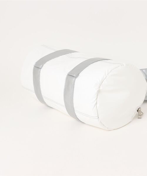 UMBRO（アンブロ）の「【UMBRO/アンブロ】PUボストンバッグ（ボストンバッグ・レディース・ブラック/ホワイト・ONESIZE）」の11枚目の写真