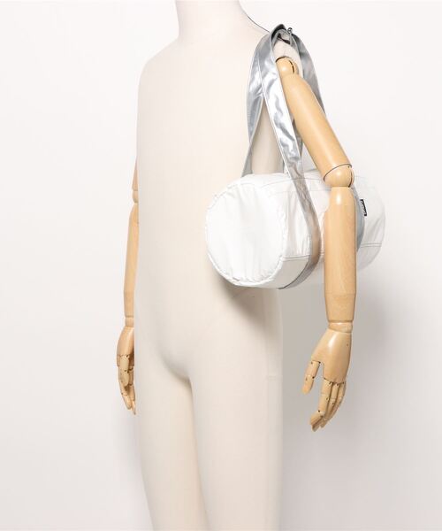 UMBRO（アンブロ）の「【UMBRO/アンブロ】PUボストンバッグ（ボストンバッグ・レディース・ブラック/ホワイト・ONESIZE）」の13枚目の写真