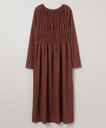 ハイショクステッチギャザーワンピース/286148