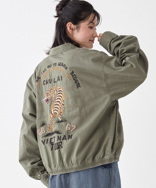 スーベニアベトジャン（ミリタリージャケット）｜KRIFF MAYER（クリフ