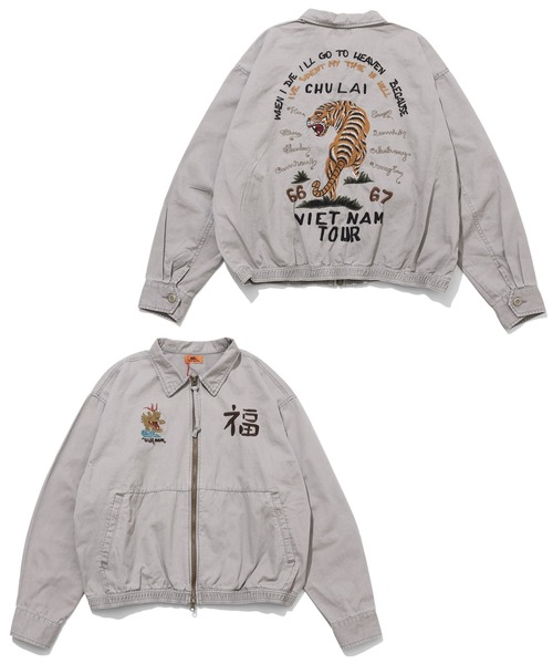 スーベニアベトジャン（ミリタリージャケット）｜KRIFF MAYER（クリフ