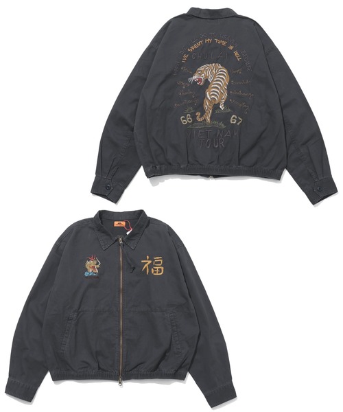 スーベニアベトジャン（ミリタリージャケット）｜KRIFF MAYER（クリフ