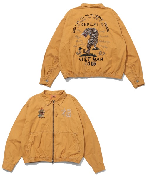 スーベニアベトジャン（ミリタリージャケット）｜KRIFF MAYER（クリフ