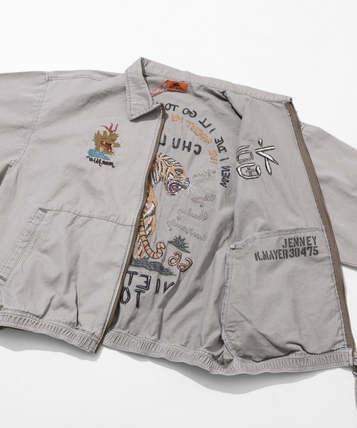 スーベニアベトジャン（ミリタリージャケット）｜KRIFF MAYER（クリフ