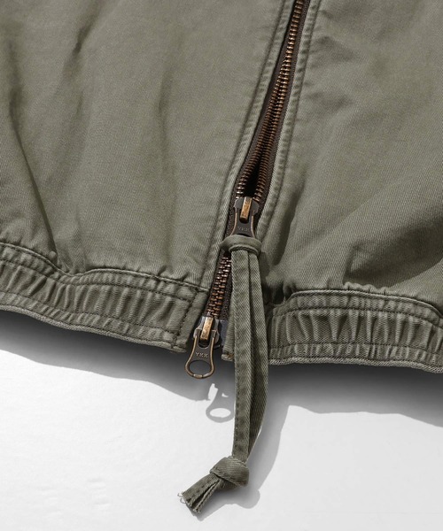 KRIFF MAYER(クリフメイヤー)の「スーベニアベトジャン(ミリタリージャケット・メンズ・グレー/チャコール/カーキ/イエロー/オレンジ・X-LARGE/LARGE/MEDIUM)」の13枚目の写真