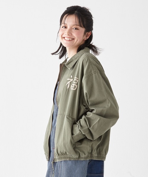 KRIFF MAYER(クリフメイヤー)の「スーベニアベトジャン(ミリタリージャケット・メンズ・グレー/チャコール/カーキ/イエロー/オレンジ・X-LARGE/LARGE/MEDIUM)」の21枚目の写真