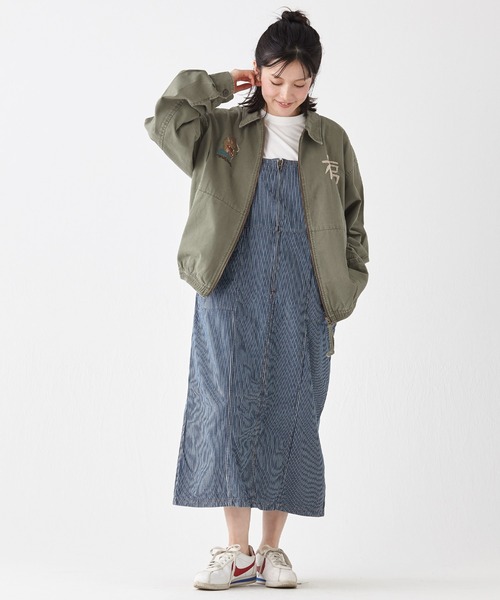 KRIFF MAYER(クリフメイヤー)の「スーベニアベトジャン(ミリタリージャケット・メンズ・グレー/チャコール/カーキ/イエロー/オレンジ・X-LARGE/LARGE/MEDIUM)」の22枚目の写真