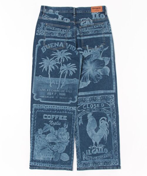 Desigual（デシグアル）の「POSTALS デニムロングパンツ（デニムパンツ